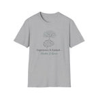 Experience Is Earned Wisdom Is Grown T-Shirt