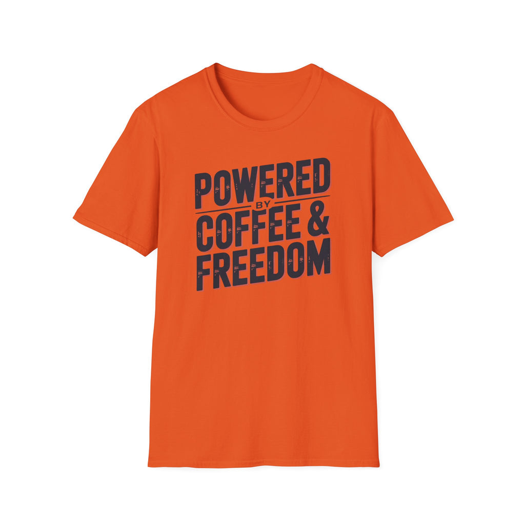 Powered BY Coffee And Freedom