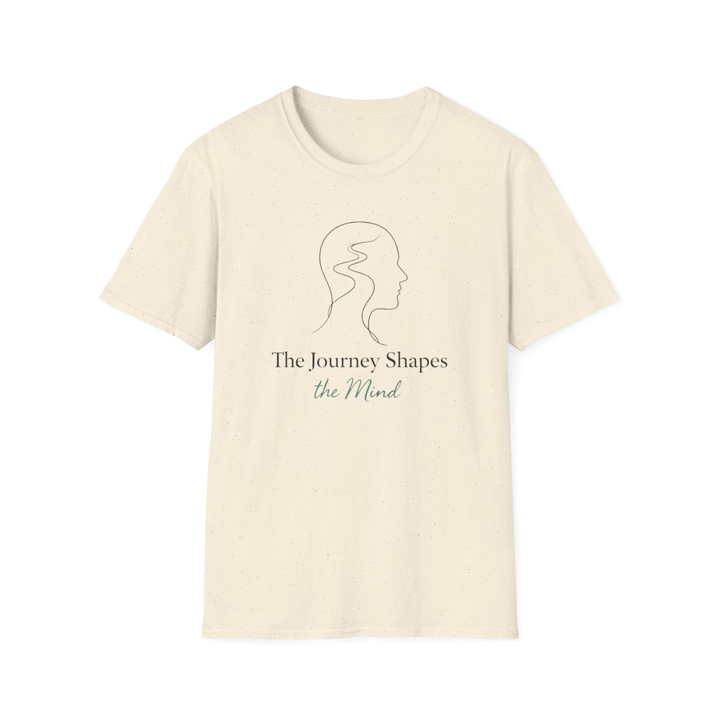 The Journey Shapes The Mind T-Shirt