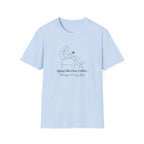 Aging Like Fine Coffee T-Shirt