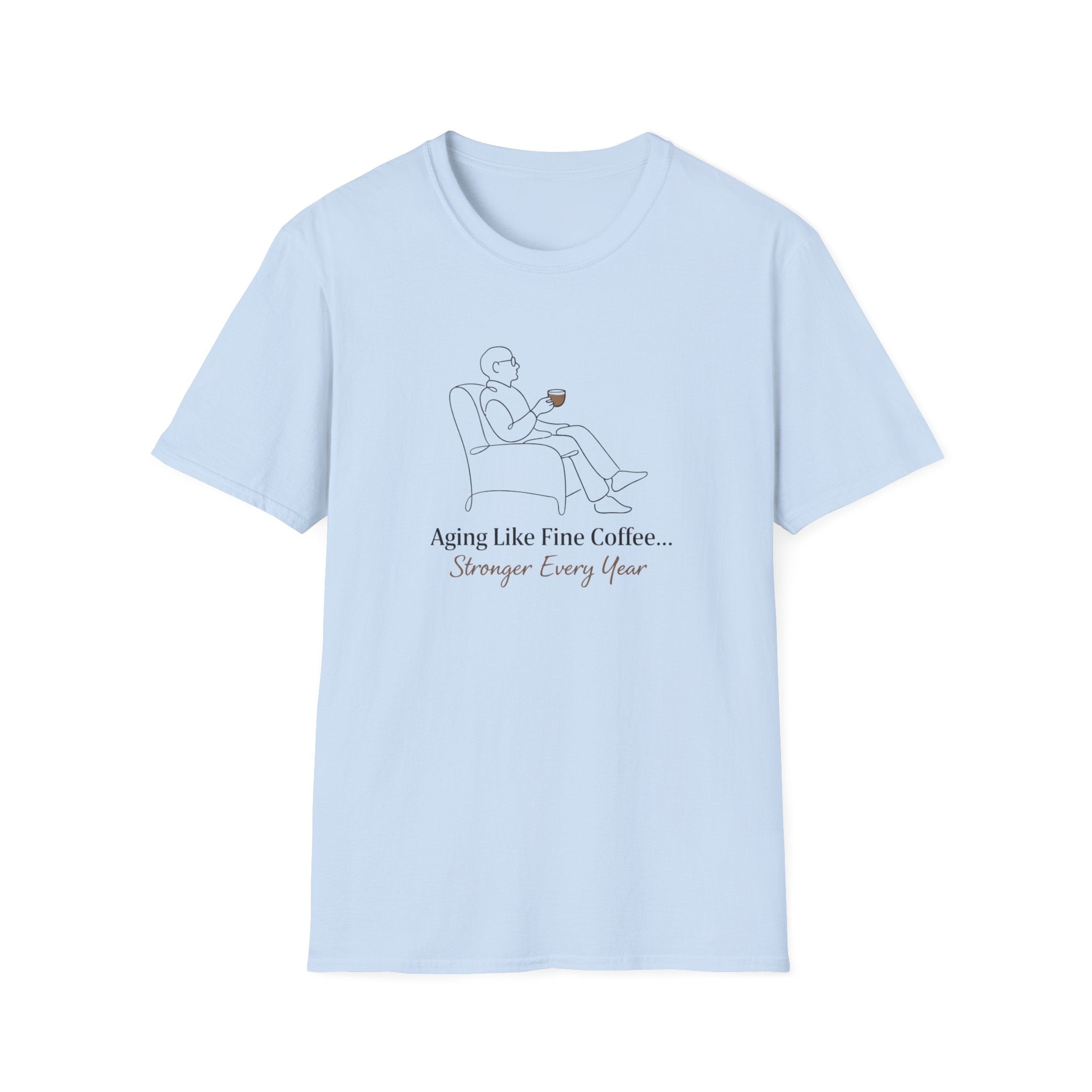 Aging Like Fine Coffee T-Shirt