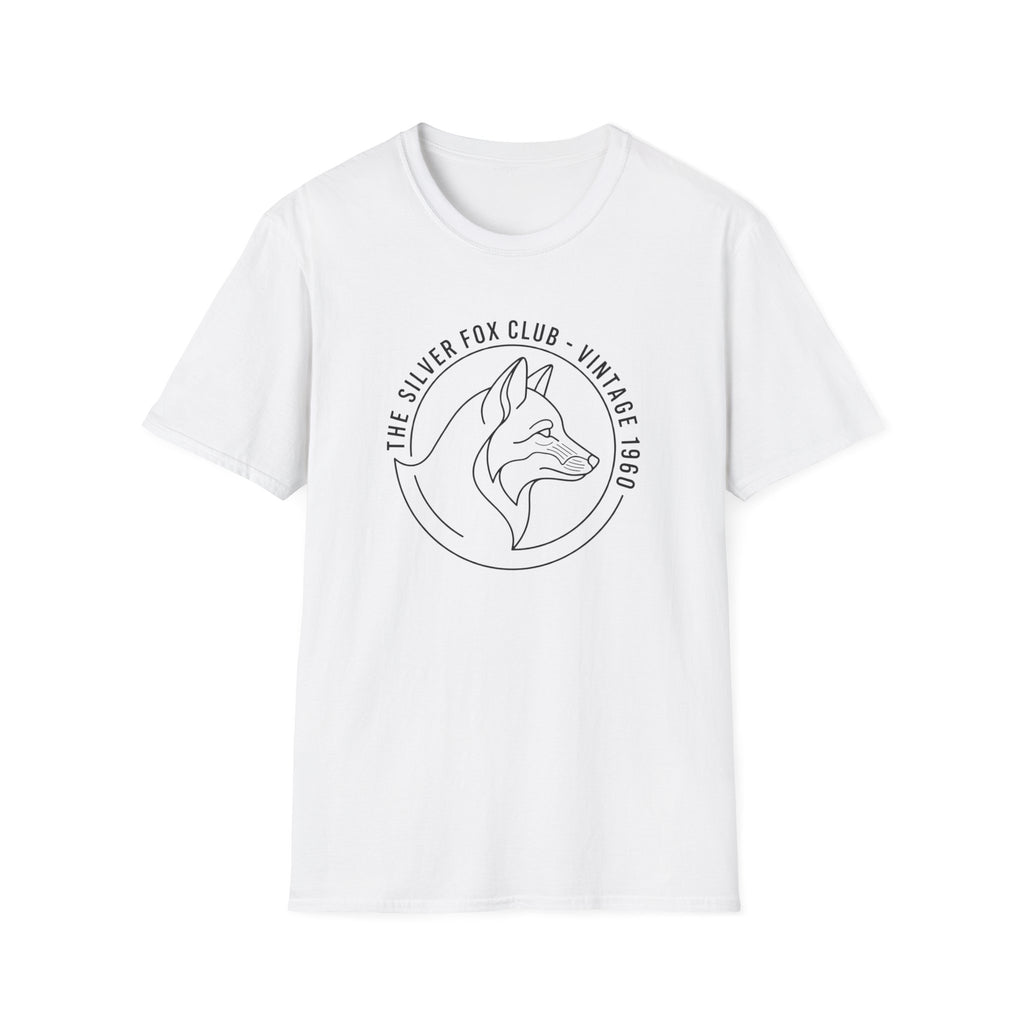 The Silver Fox Vintage 1960 (Single Line) T-Shirt
