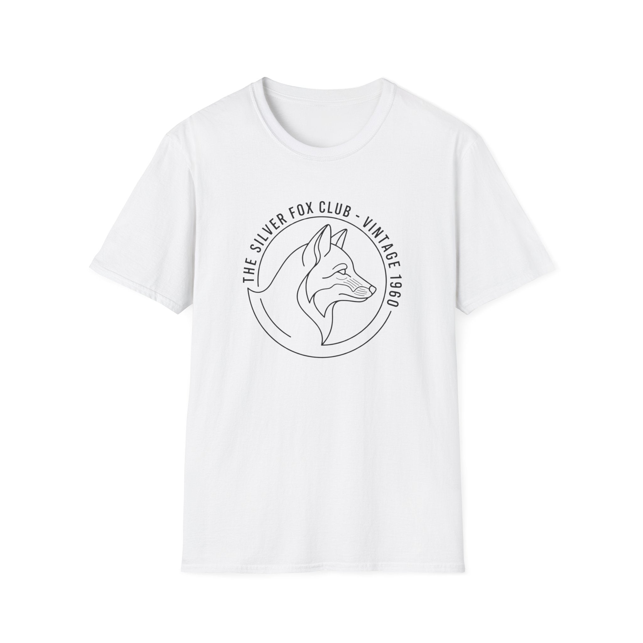 The Silver Fox Vintage 1960 (Single Line) T-Shirt