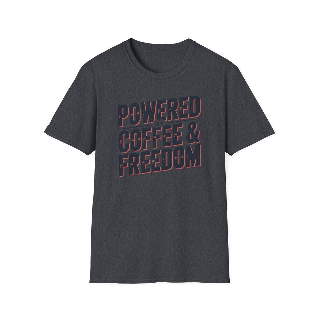 Powered BY Coffee And Freedom