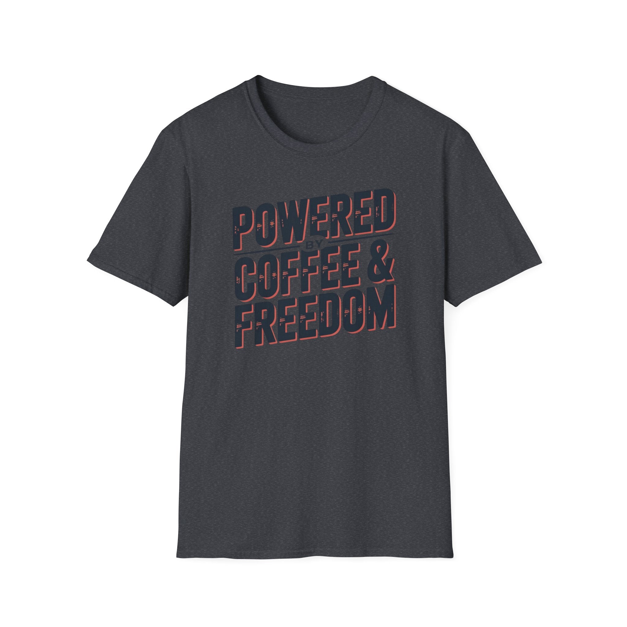 Powered BY Coffee And Freedom