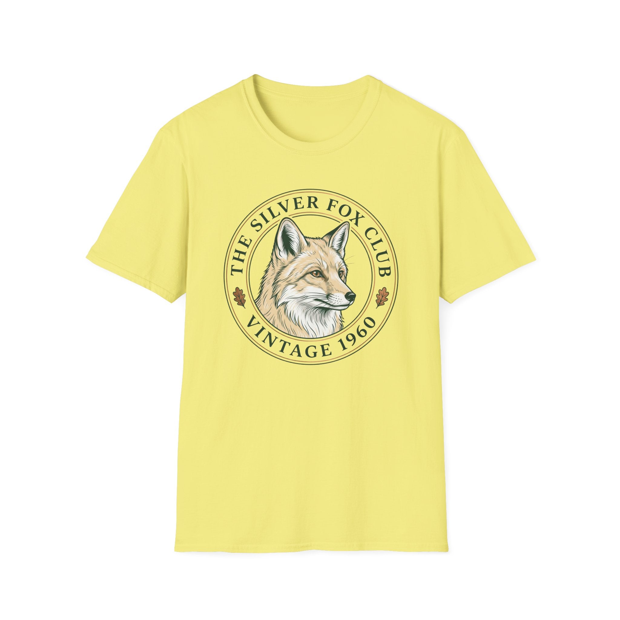 Silver Fox Club Vintage 1960 T-Shirt