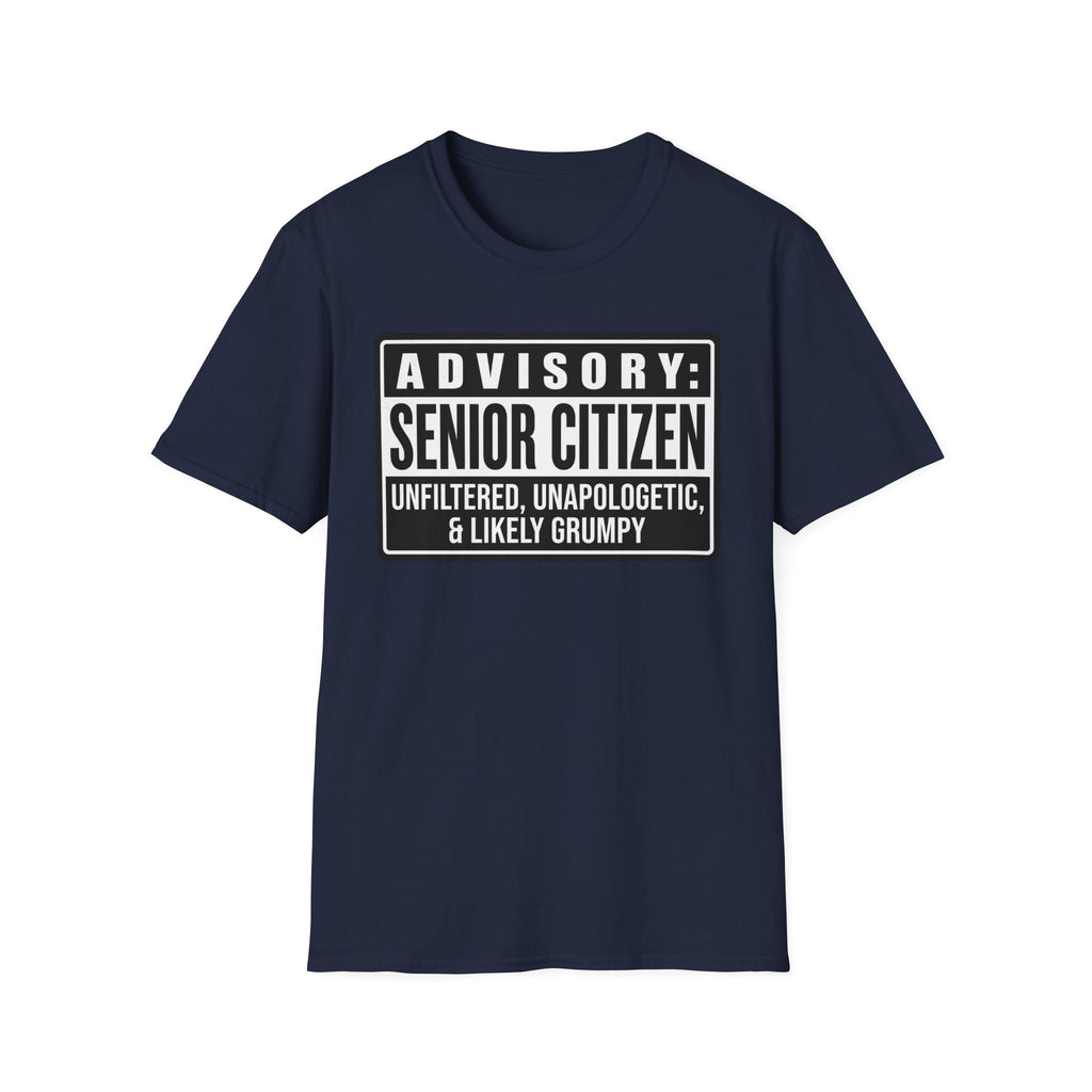 Advisory Senior Citizen T-Shirt