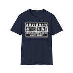Advisory Senior Citizen T-Shirt