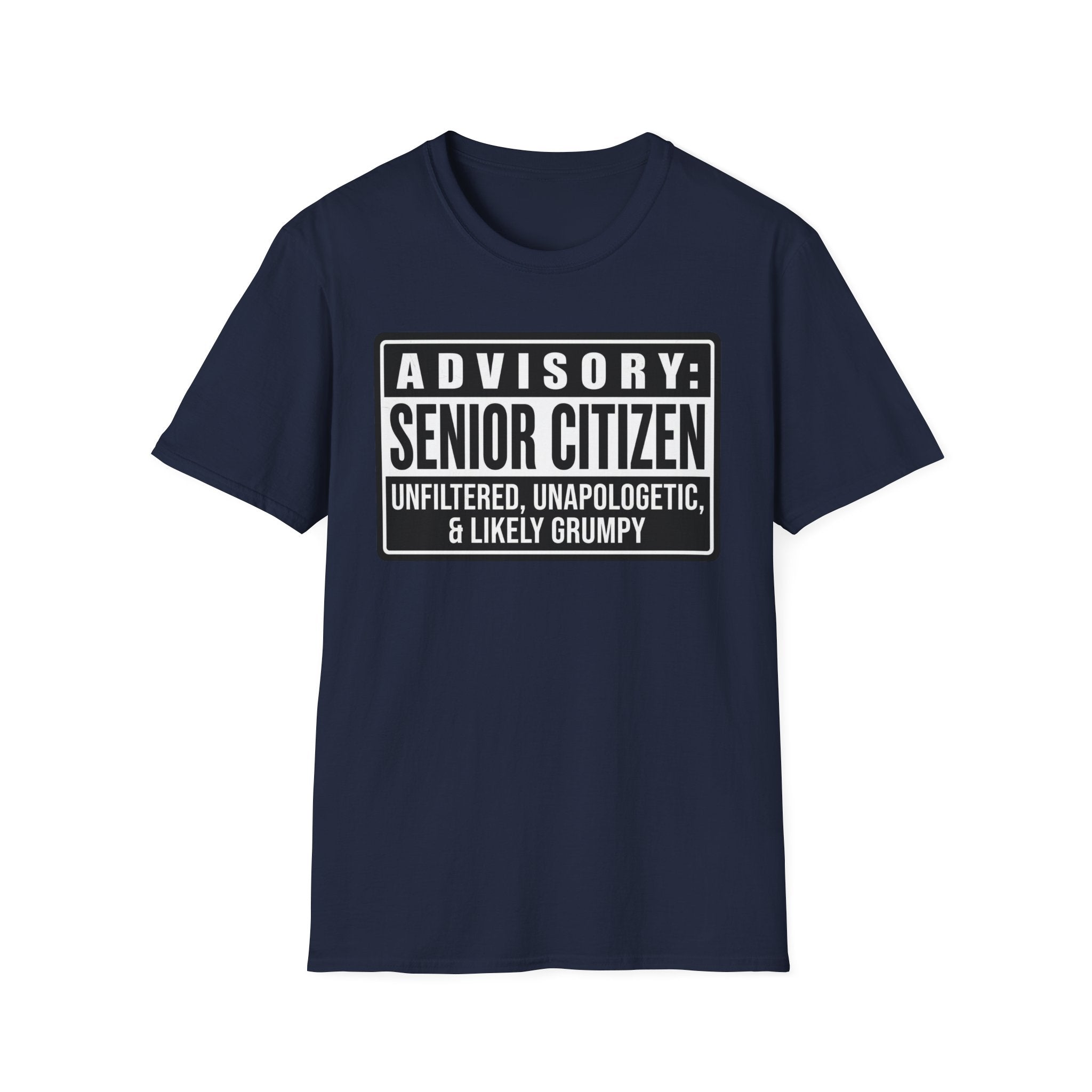 Advisory Senior Citizen T-Shirt