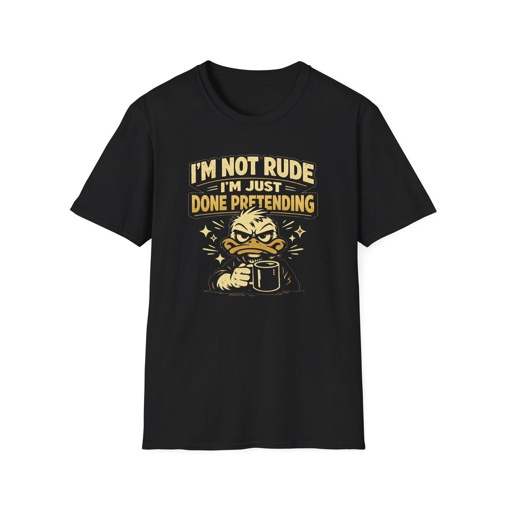 I'm Not Rude