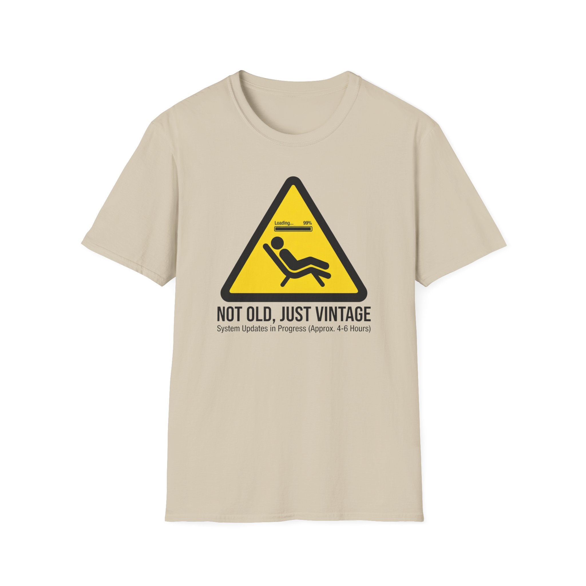 Not Old, Just Vintage T-Shirt