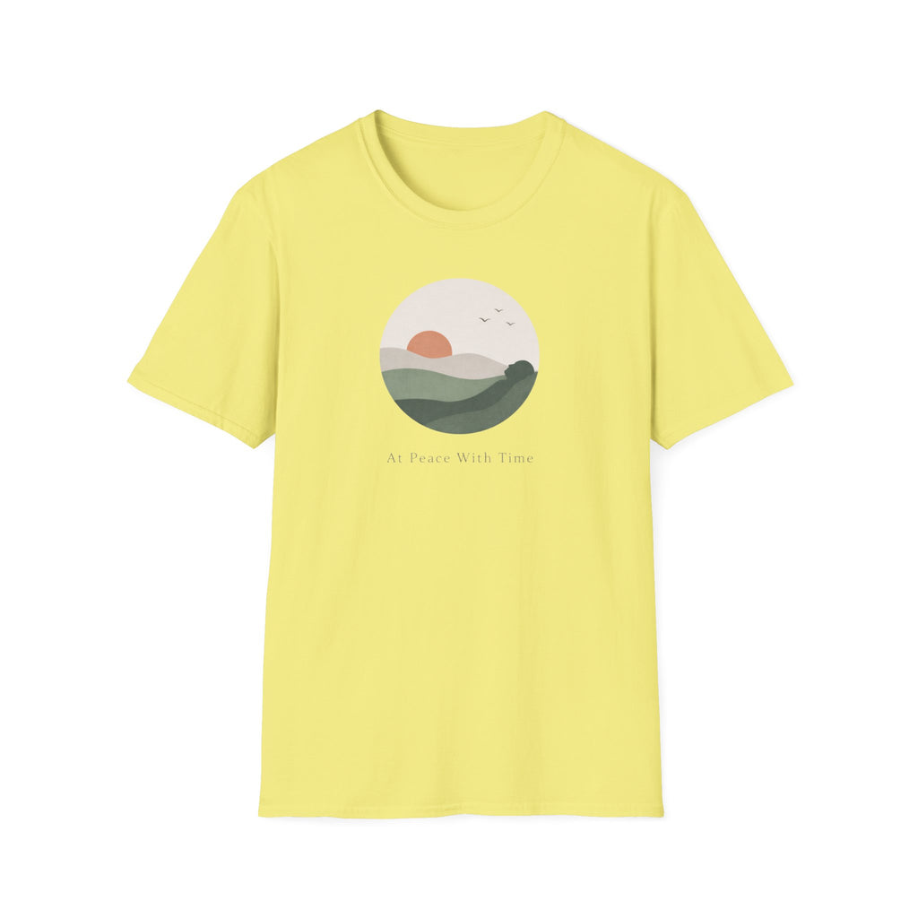 At Peace With Time T-Shirt