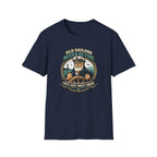Old Sailors Never Retire T-Shirt
