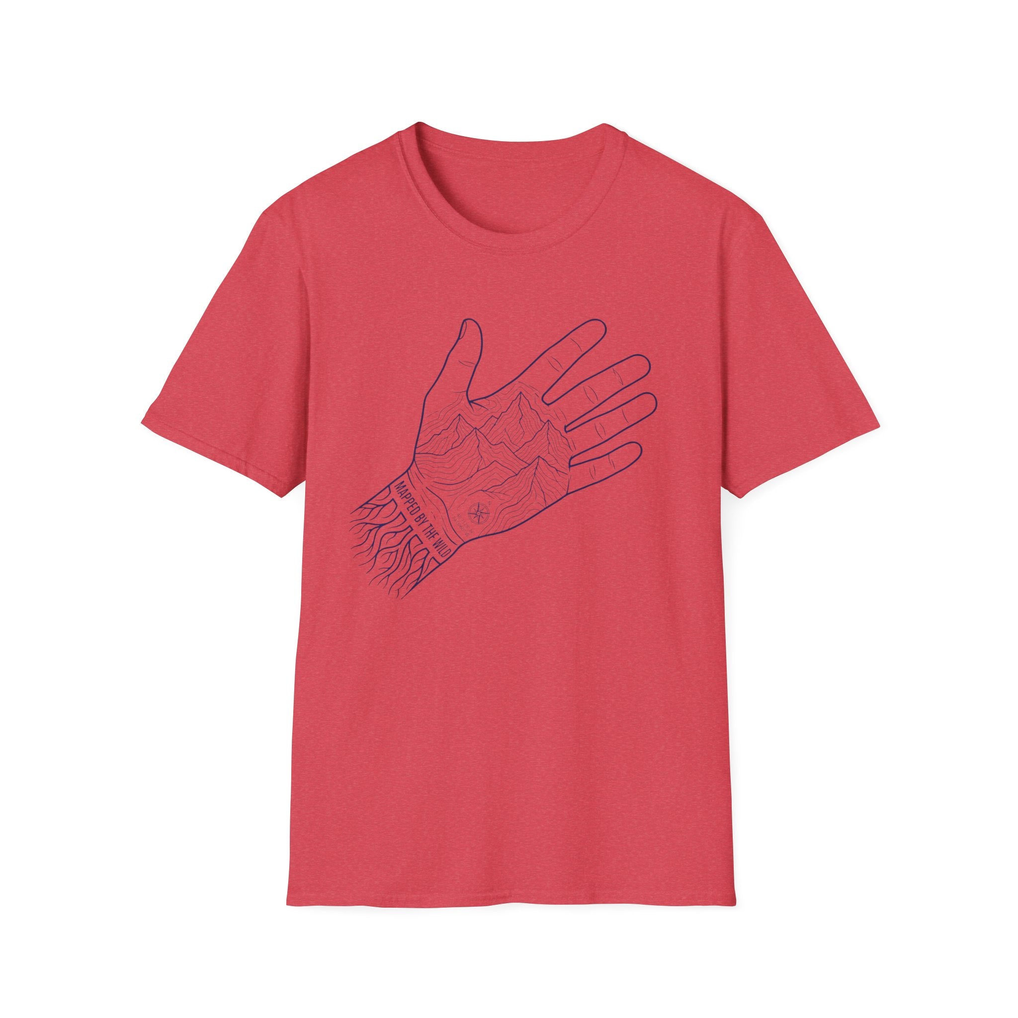 Mapped By The Wild T-Shirt