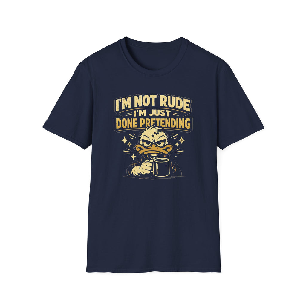 I'm Not Rude
