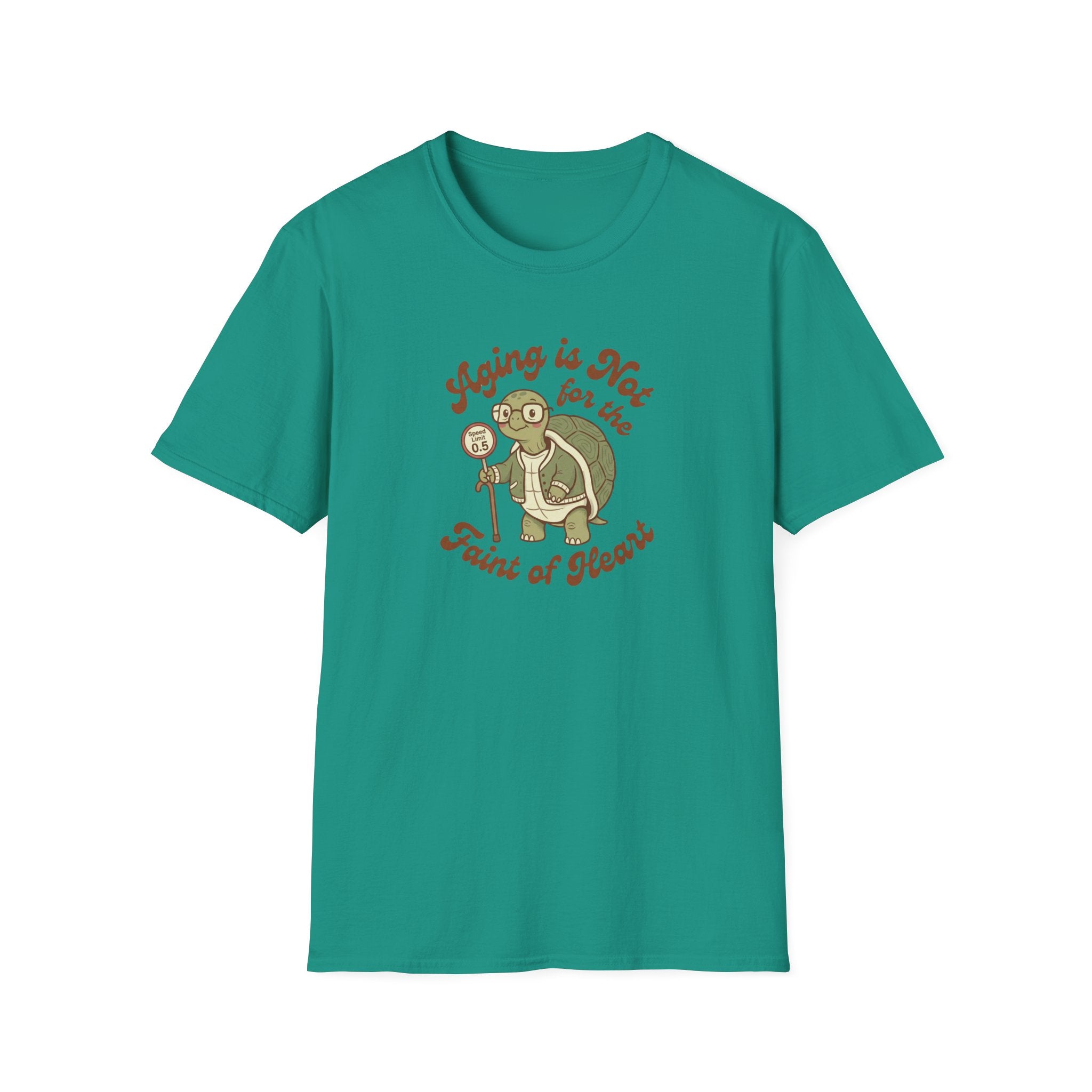 Aging Not For The Faint Of Heart T-Shirt