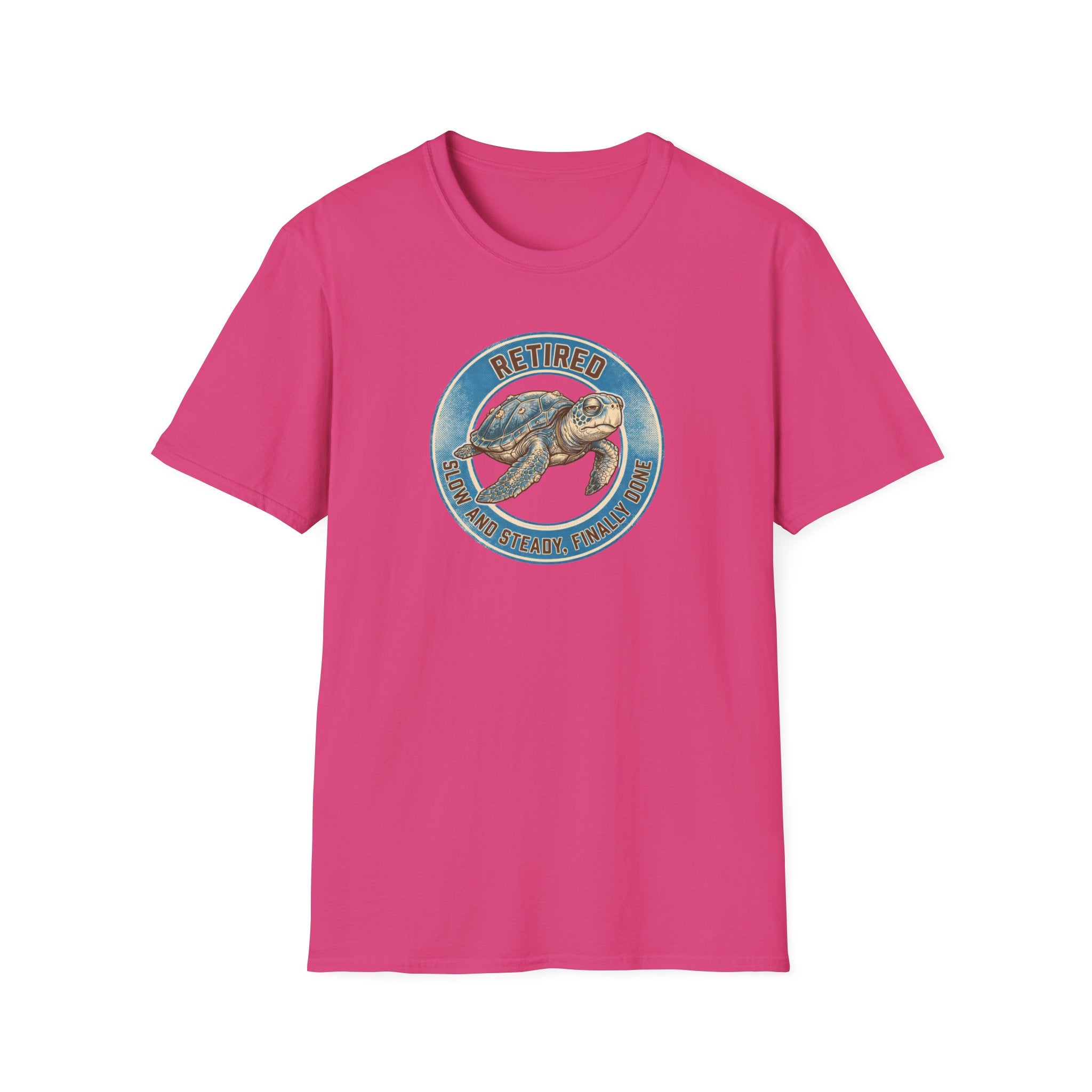 Retired Slow and Steady and Finally Done T-Shirt