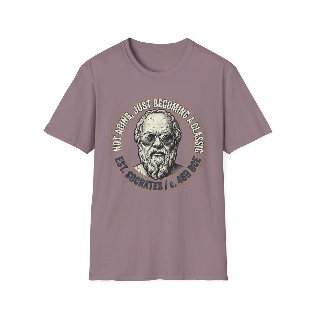 Not Aging Becoming A Classic T-Shirt