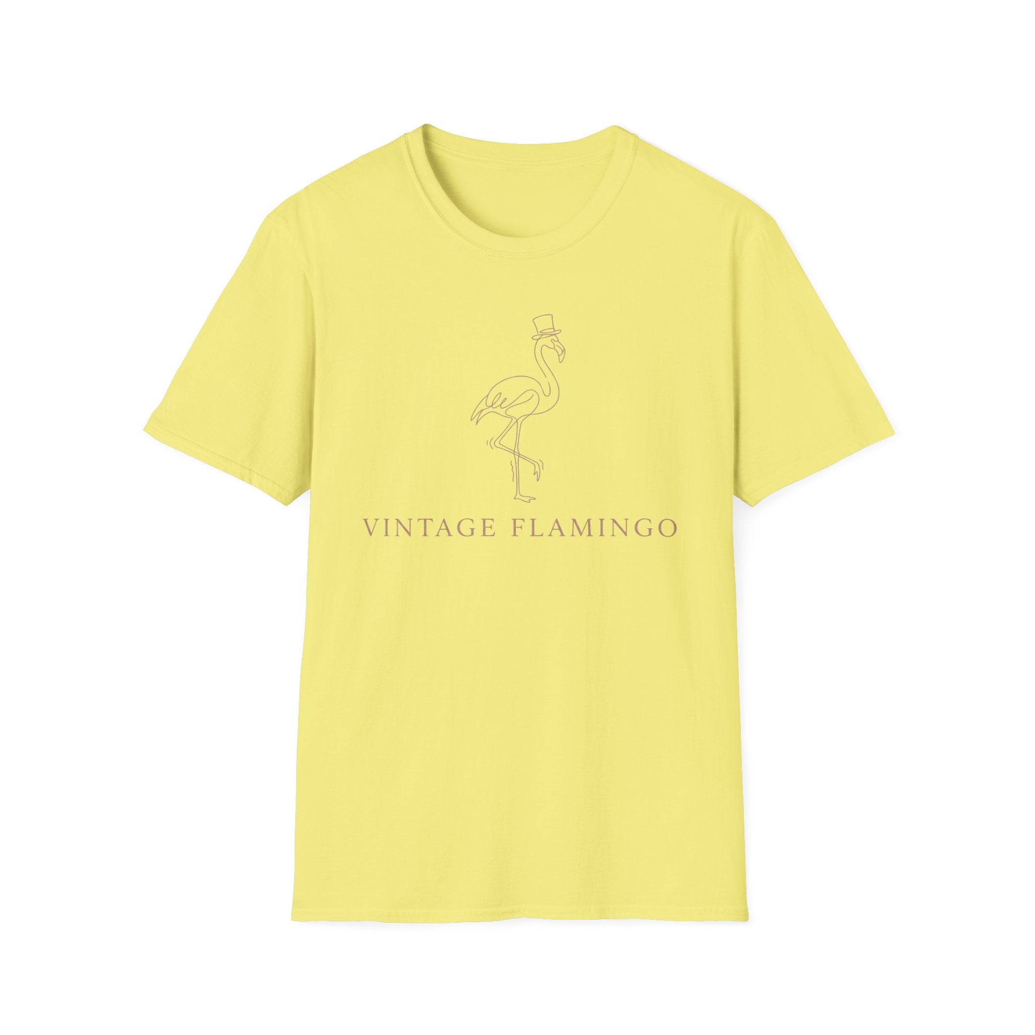 Vintage Flamingo T-Shirt