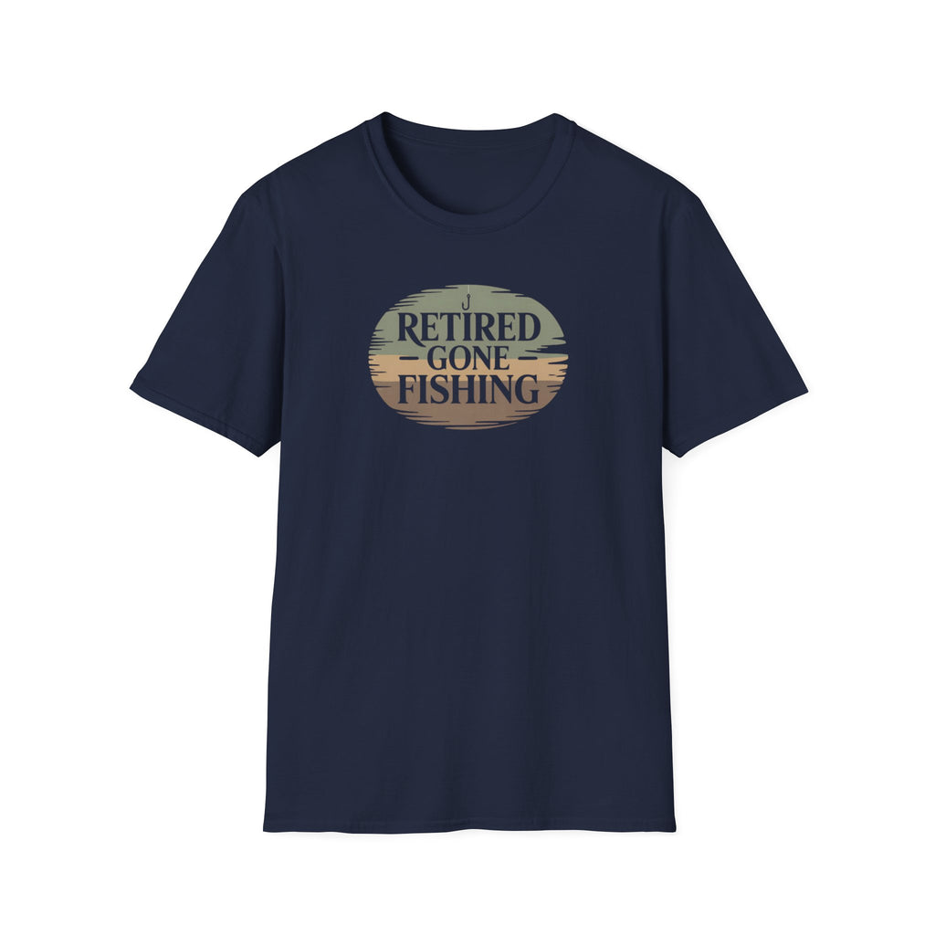 Retired Gone Fishing