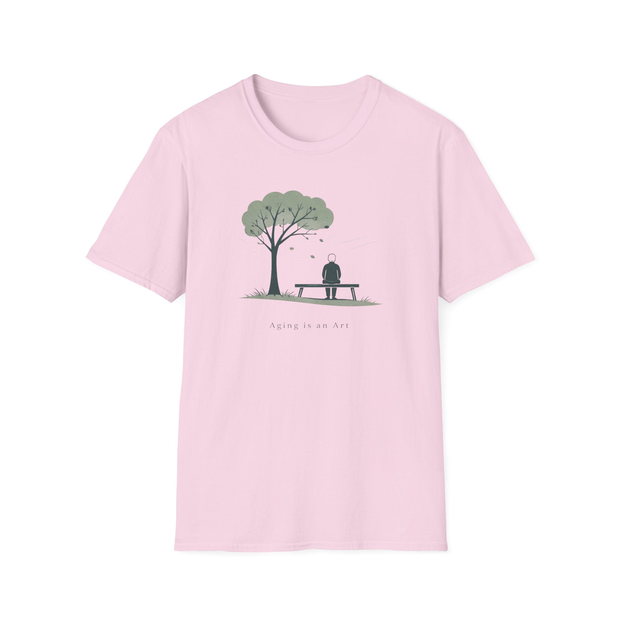 Aging Is An Art T-Shirt