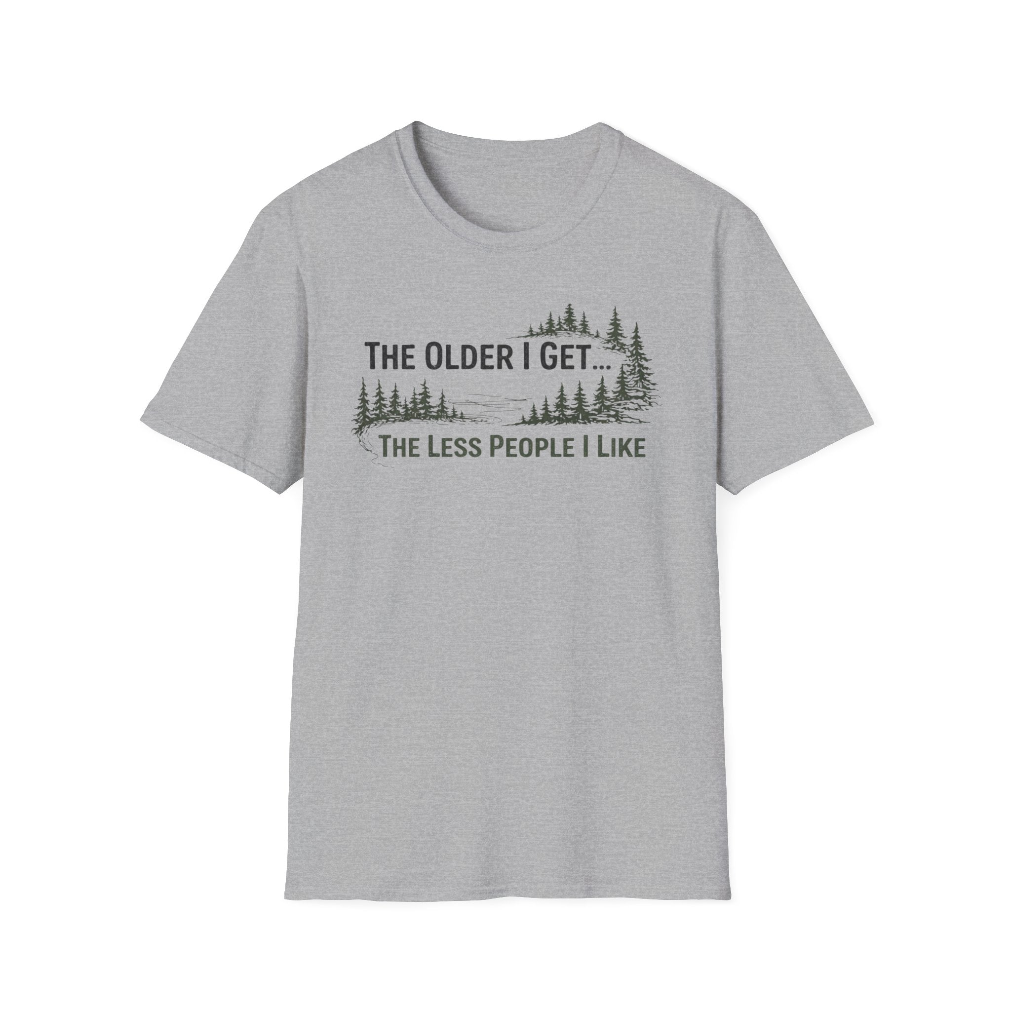 The Older I Get...The Less I Like People T-Shirt