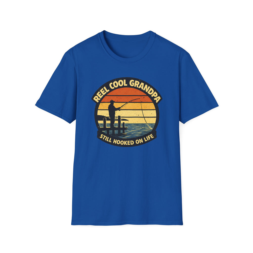 Reel Cool Grandpa T-Shirt