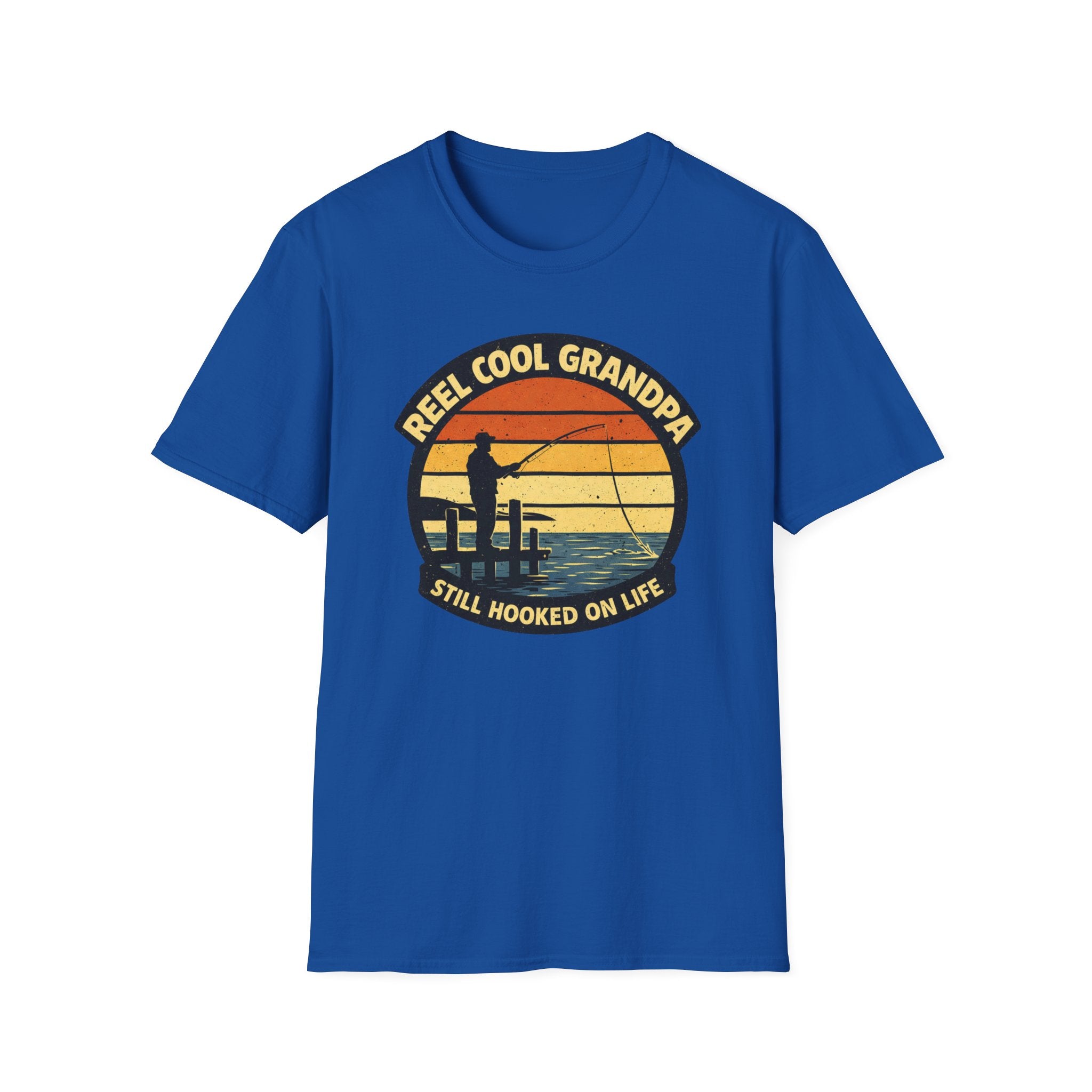 Reel Cool Grandpa T-Shirt