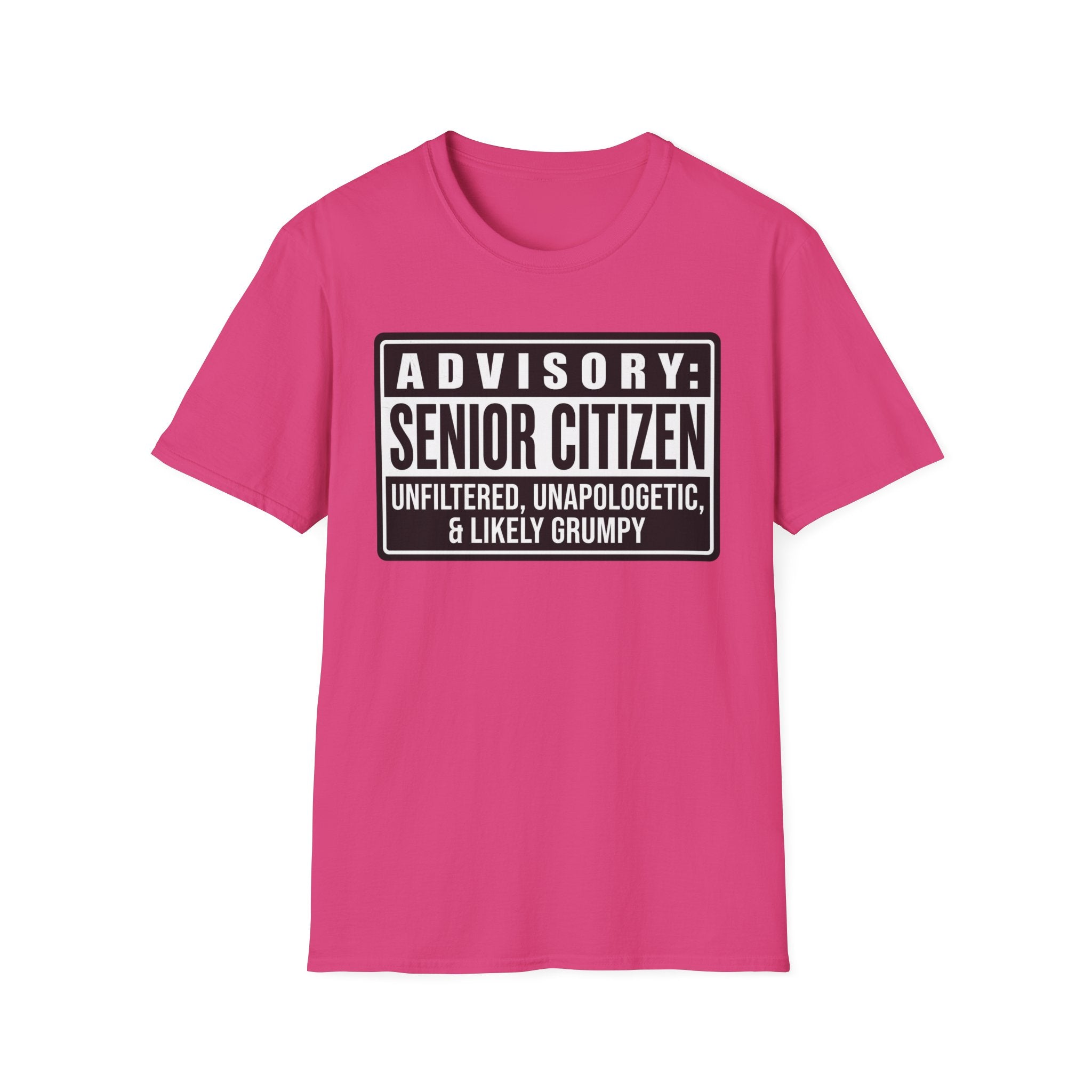 Advisory Senior Citizen T-Shirt