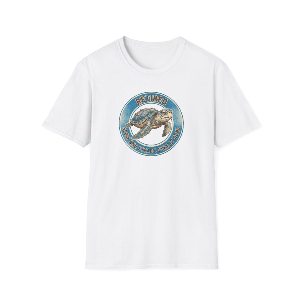 Retired Slow and Steady and Finally Done T-Shirt