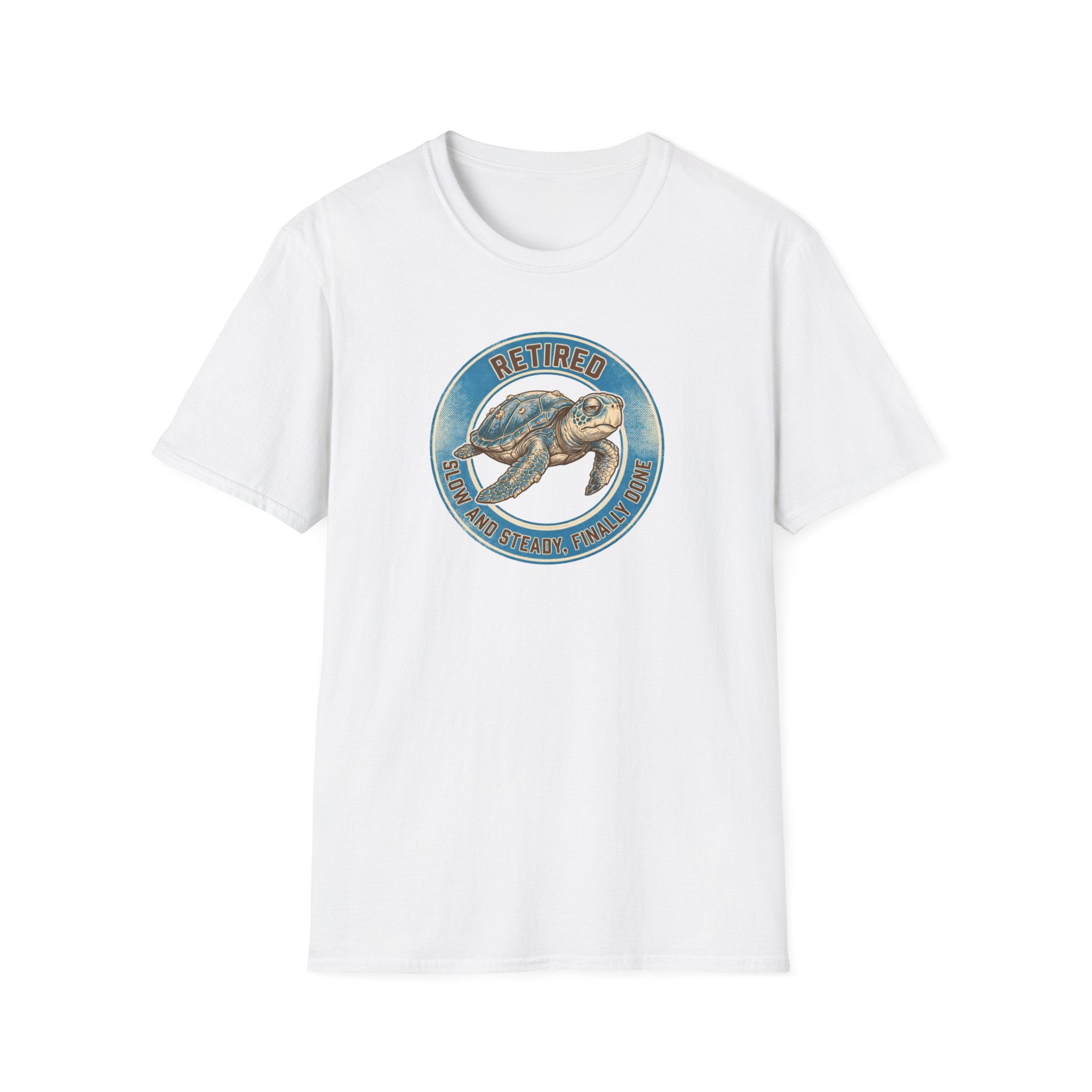 Retired Slow and Steady and Finally Done T-Shirt