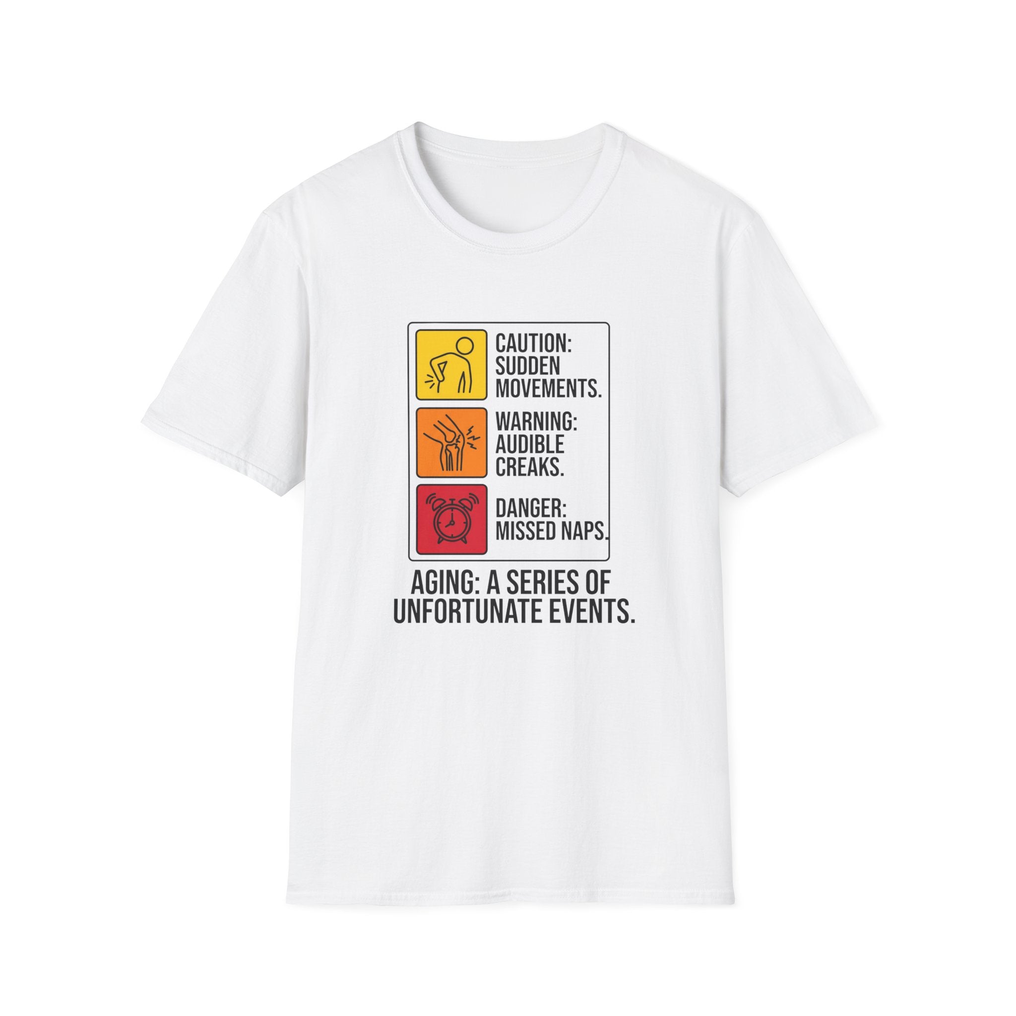 Aging A Series Of Unfortunate Events T-Shirt