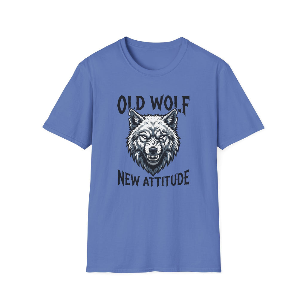 Old Wolf New Attitude T-Shirt