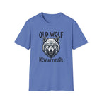 Old Wolf New Attitude T-Shirt