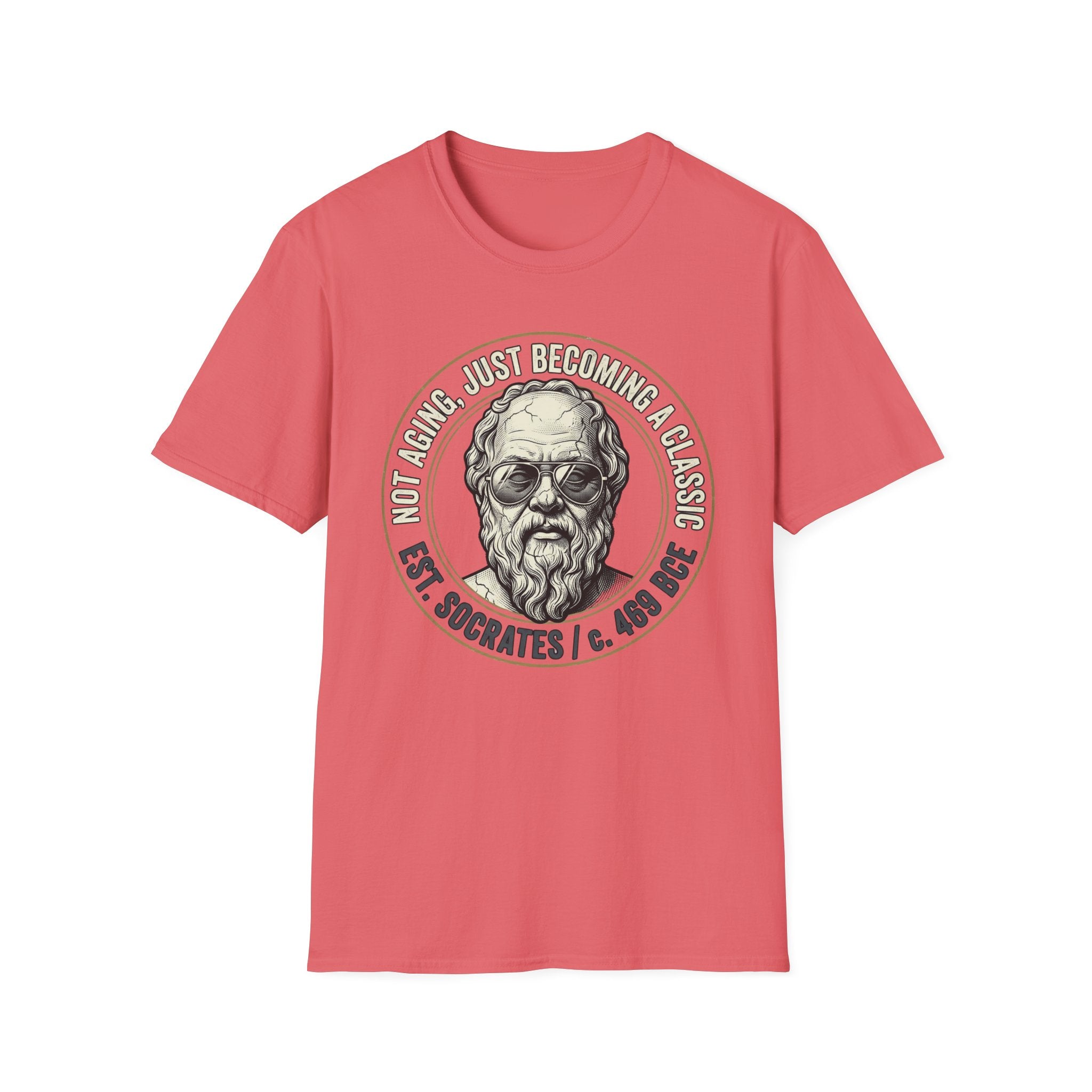 Not Aging Becoming A Classic T-Shirt