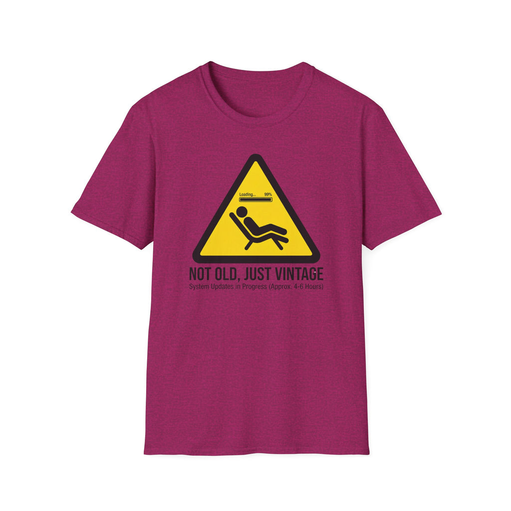 Not Old, Just Vintage T-Shirt