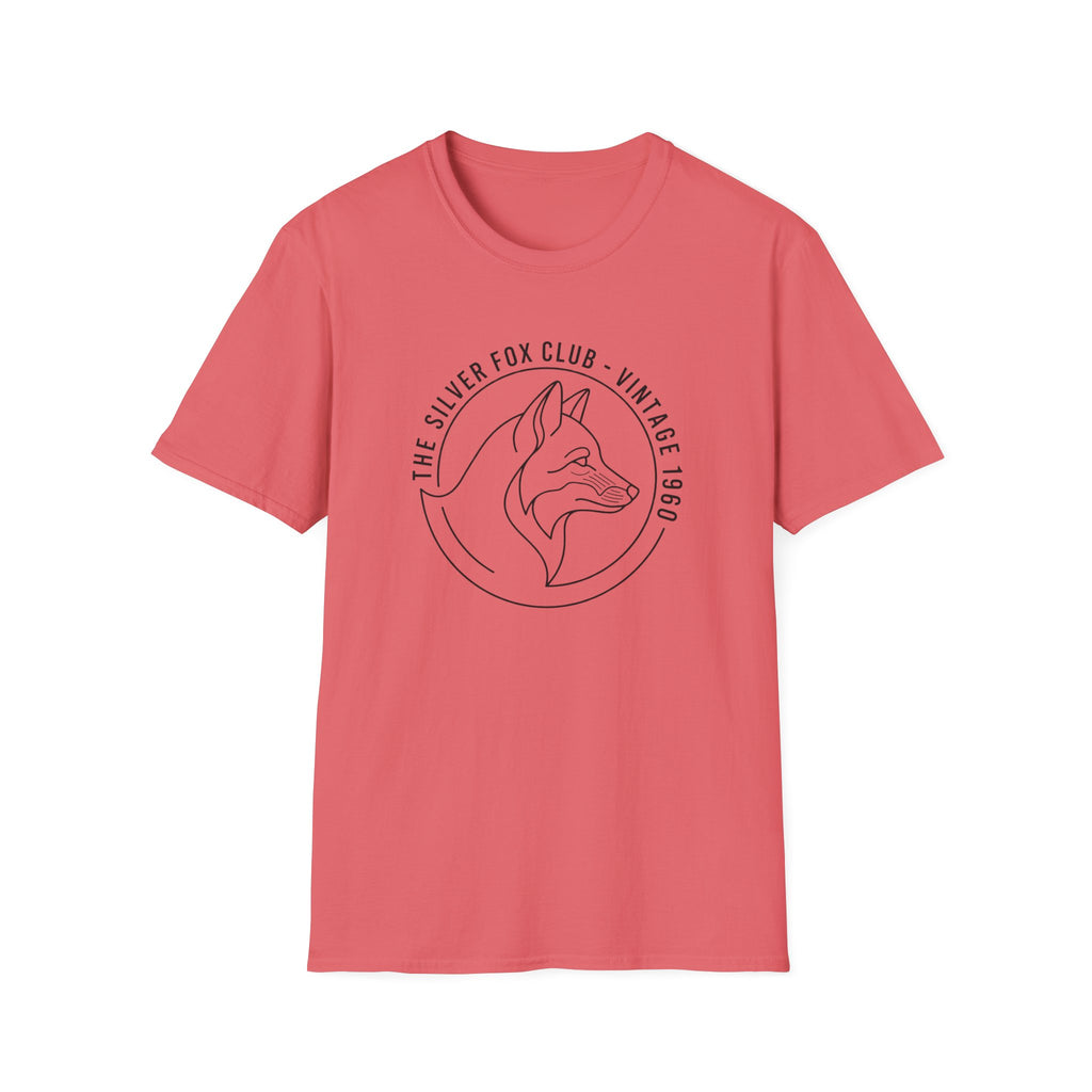 The Silver Fox Vintage 1960 (Single Line) T-Shirt