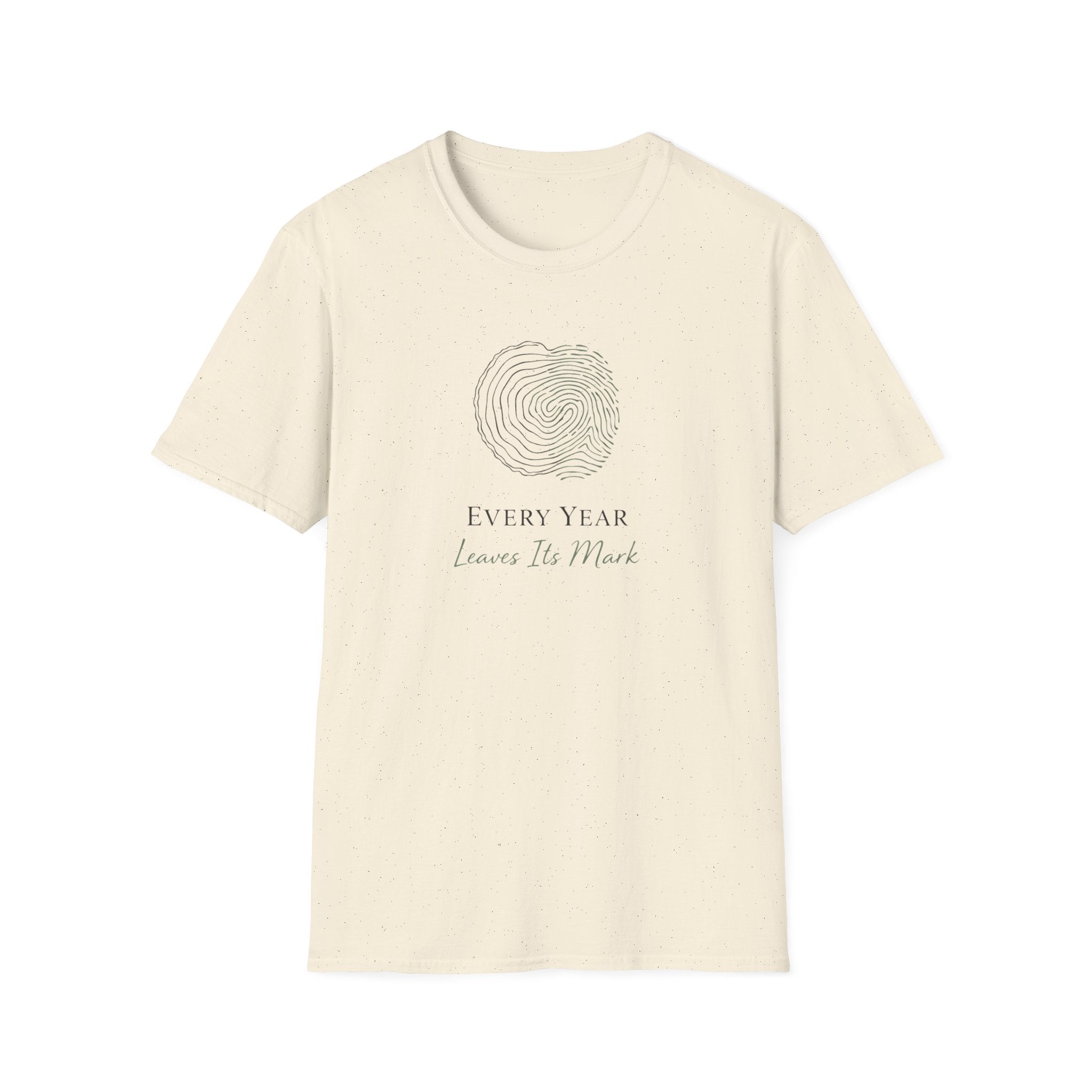 Every Year Leaves Its Mark T-Shirt