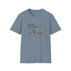 Too Old For Drama, I'd Rather Be Camping T-Shirt