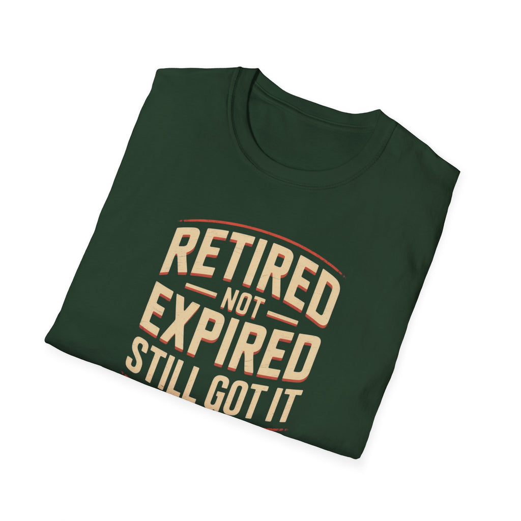 Retired Not Expired