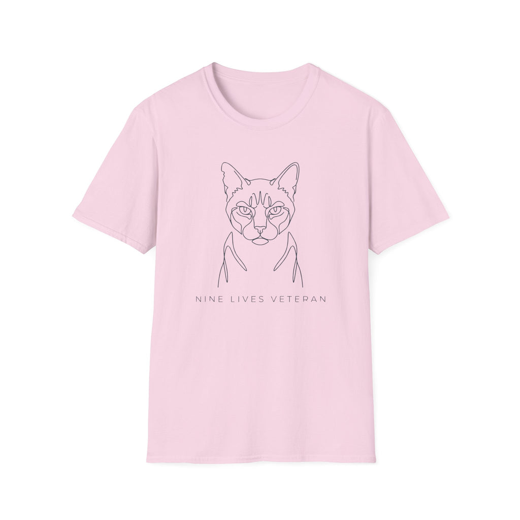 Nine Lives Veteran T-Shirt