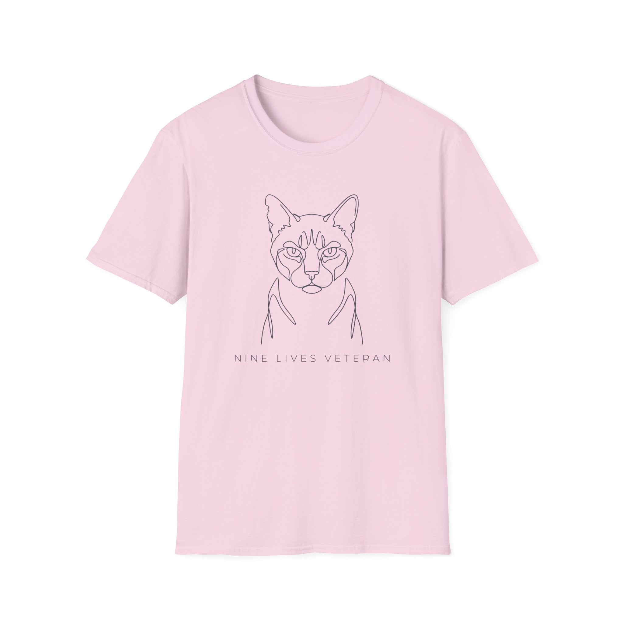 Nine Lives Veteran T-Shirt