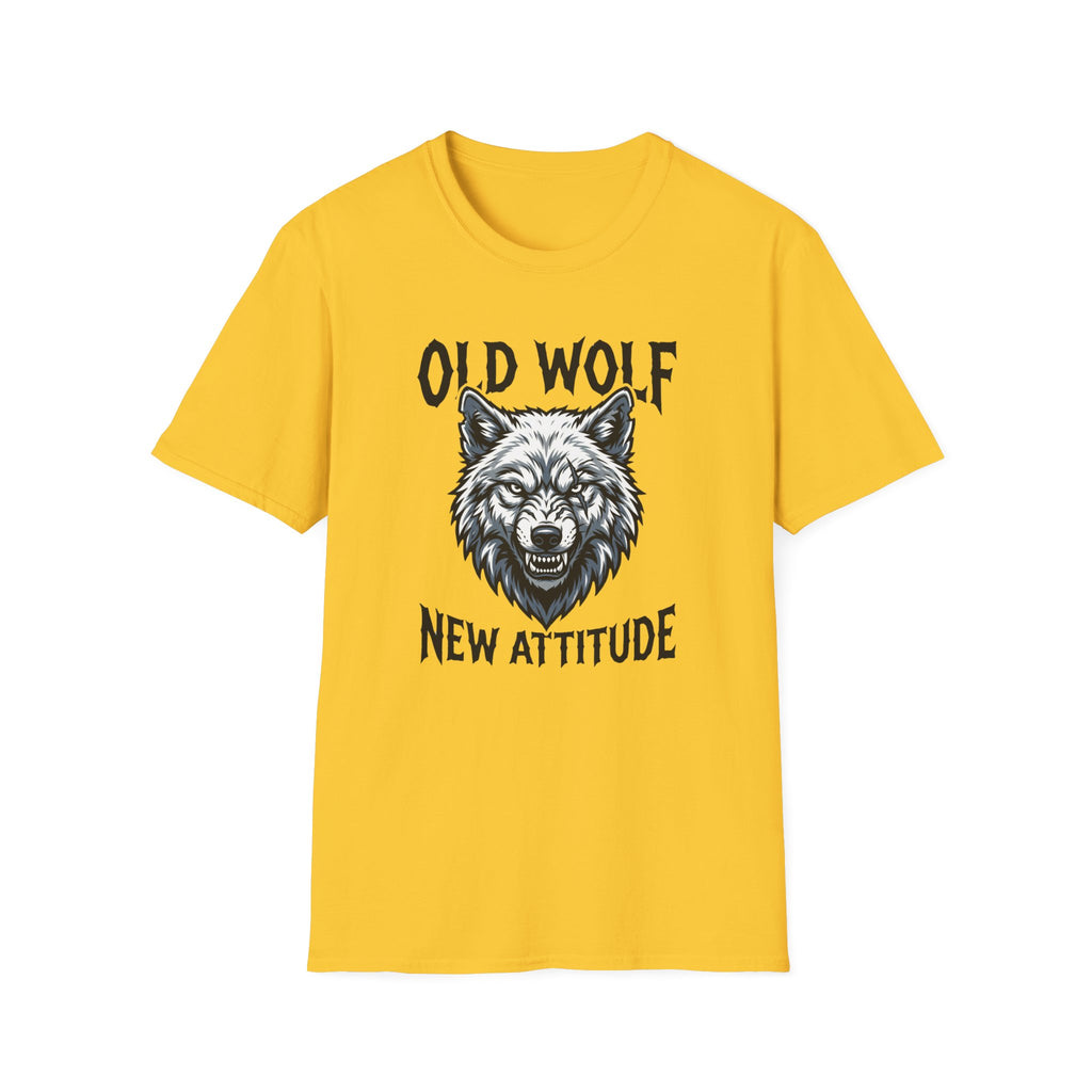 Old Wolf New Attitude T-Shirt