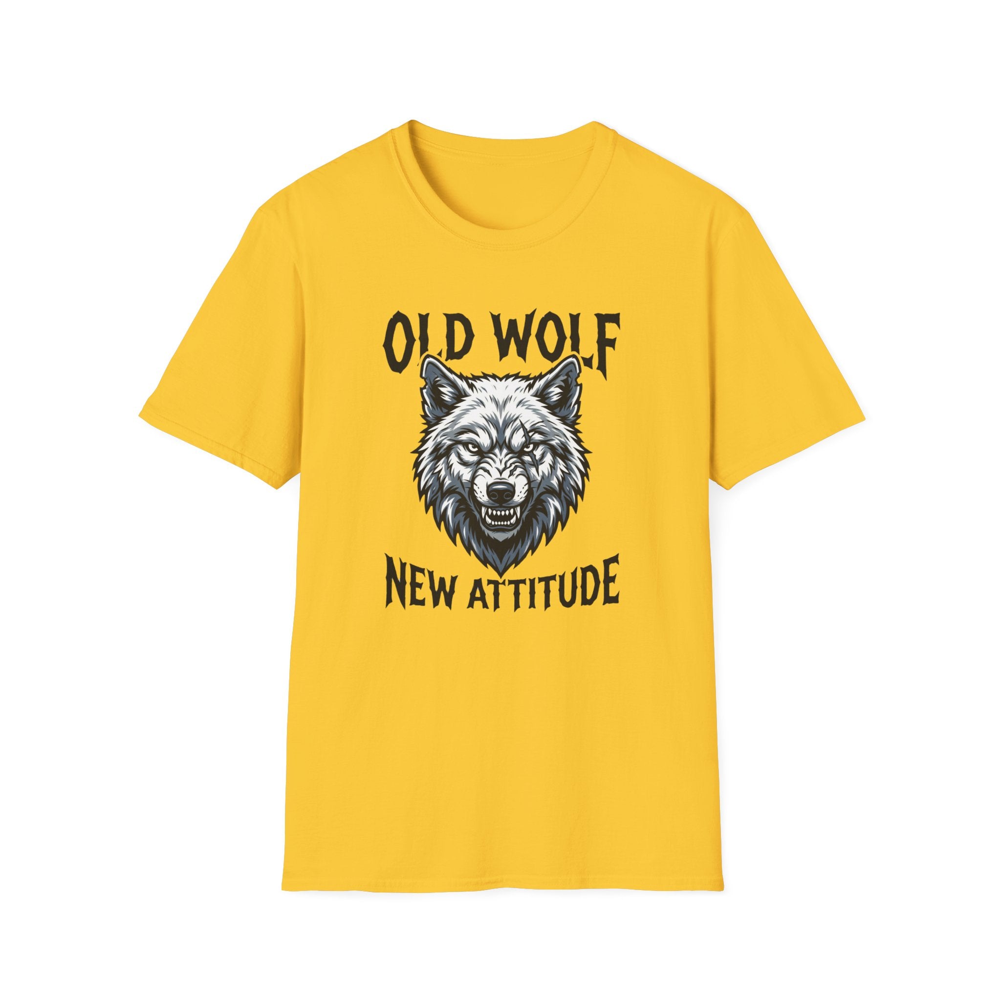 Old Wolf New Attitude T-Shirt