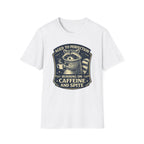 Aged to Perfection...Running on Caffeine T-Shirt