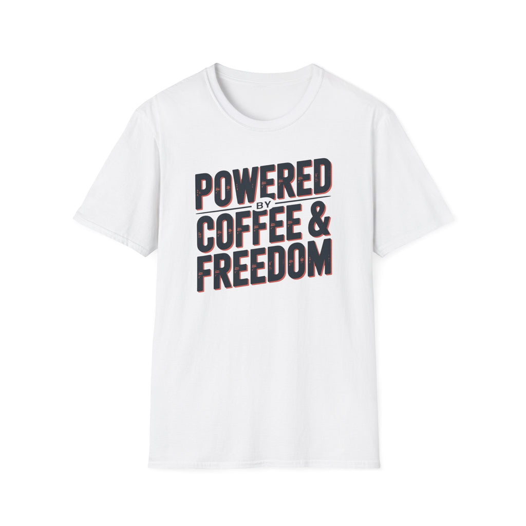 Powered BY Coffee And Freedom