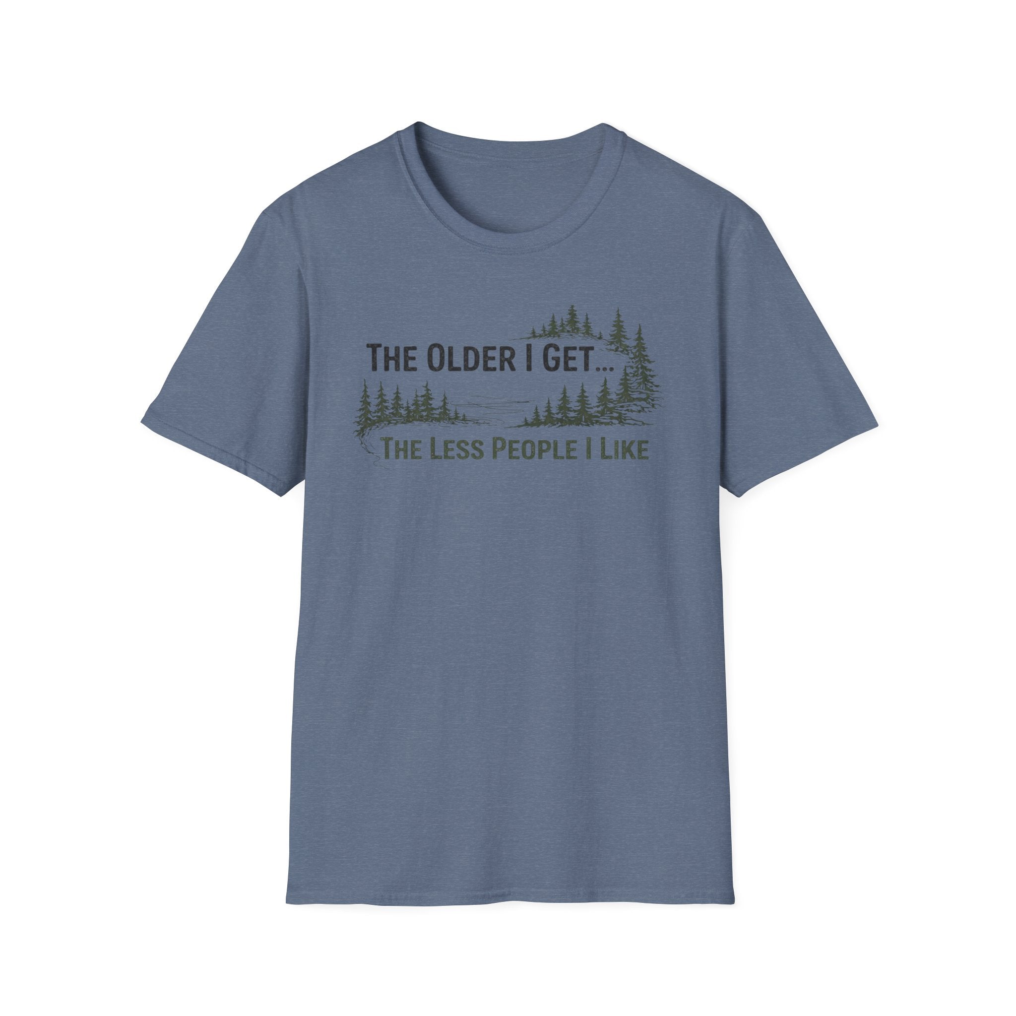 The Older I Get...The Less I Like People T-Shirt