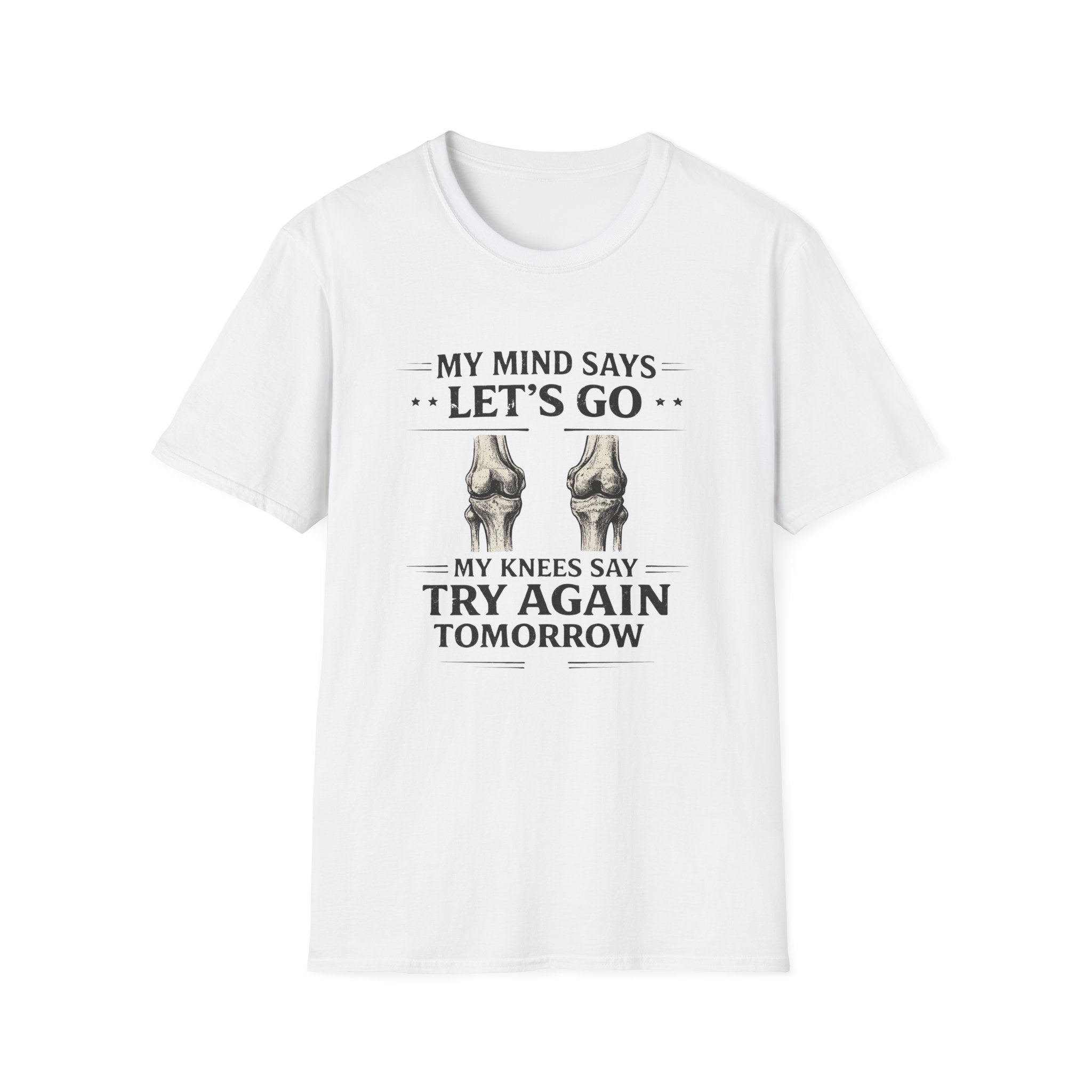 My Mind Says Let's Go T-Shirt