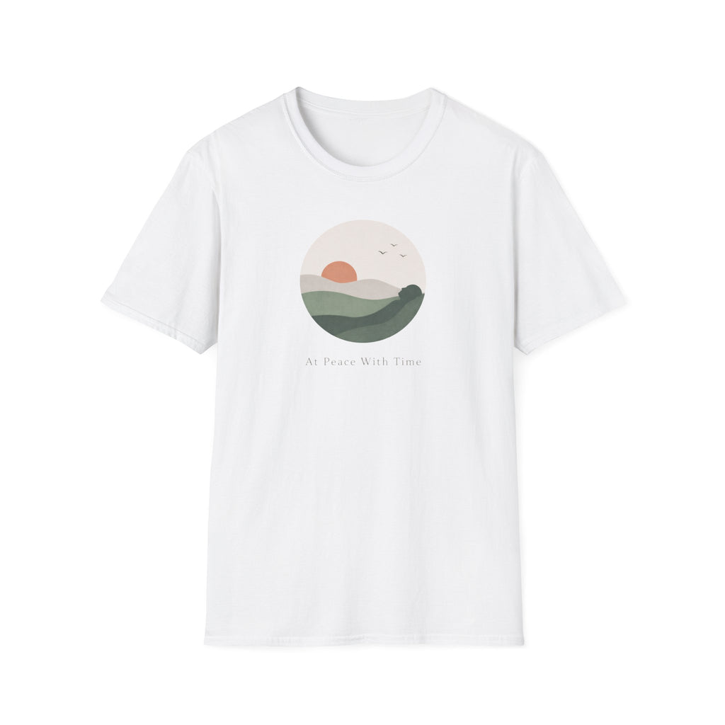 At Peace With Time T-Shirt