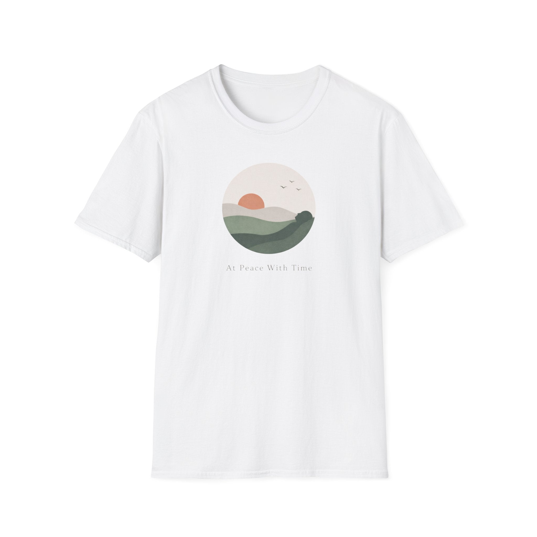 At Peace With Time T-Shirt